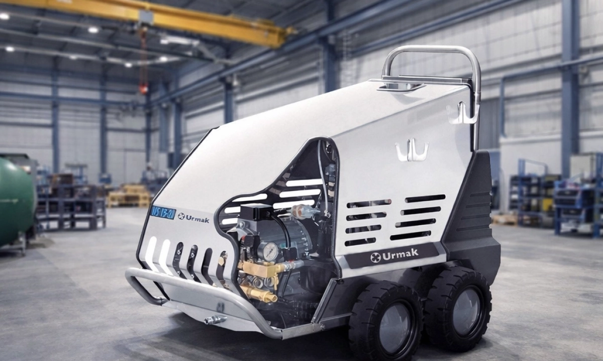 Urmak presenta la hidrolimpiadora de agua caliente INOX II