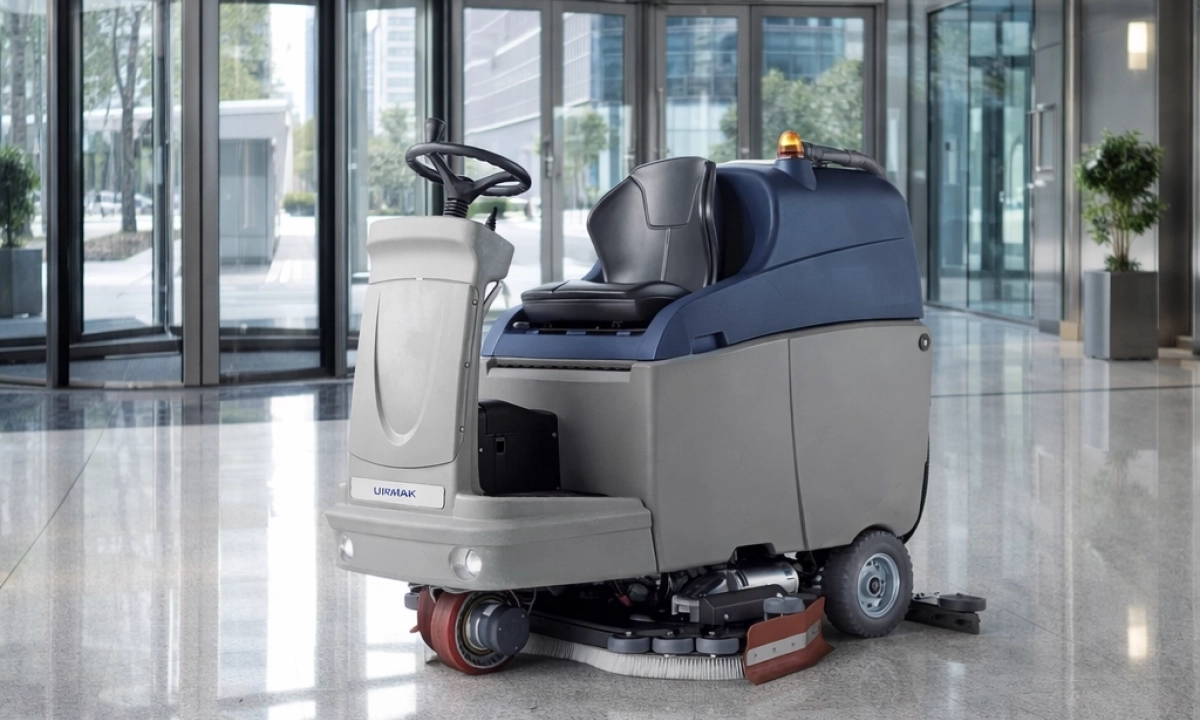 Urmak presenta la fregadora UR3 CS