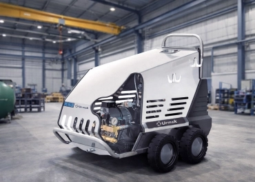 Urmak presenta la hidrolimpiadora de agua caliente INOX II