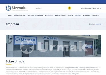 Urmak inaugura su nueva web para 2026